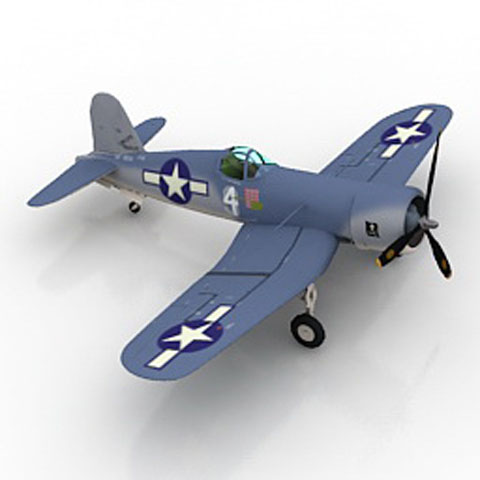 Free Airplane N11 3D model_ for 3ds Max Library Download
